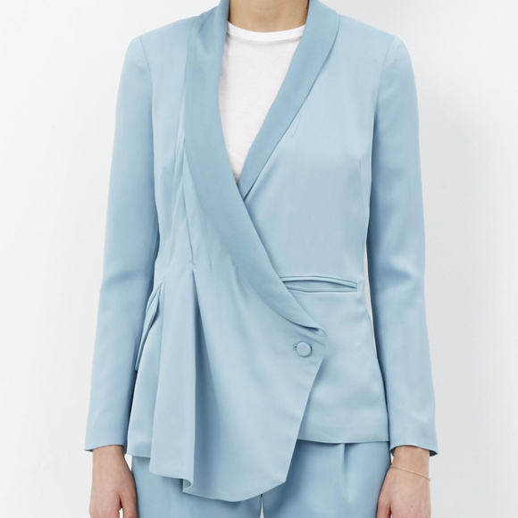 RACHEL COMEY Draped Hutton Jacket NWT - Picture 1 of 8
